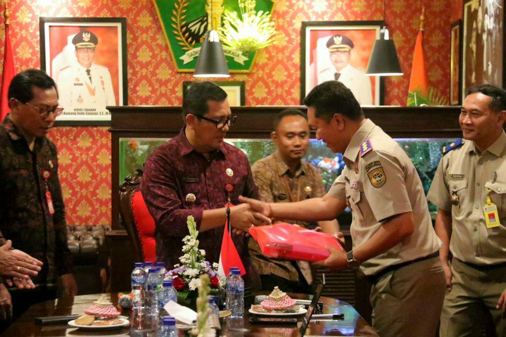 102 Sertifikat Aset Milik Pemda Tabanan Diubah Jadi Versi Digital