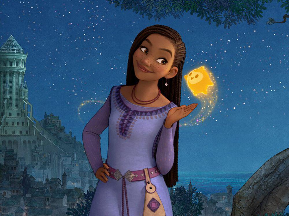 Apakah Asha di Film Wish Termasuk Disney Princess? Ini Penjelasannya!