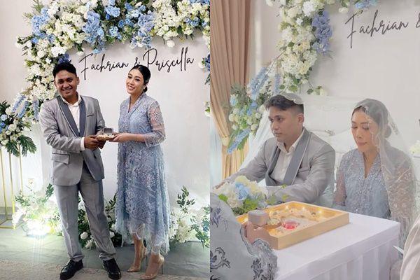 Digelar di Rumah, 7 Momen Sederhana Pernikahan Keponakan Olla Ramlan