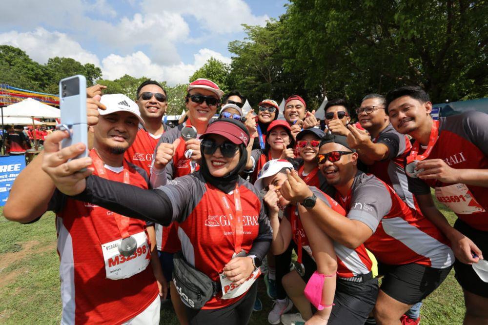 Generali dukung Borobudur Marathon. (Dok. Istimewa)