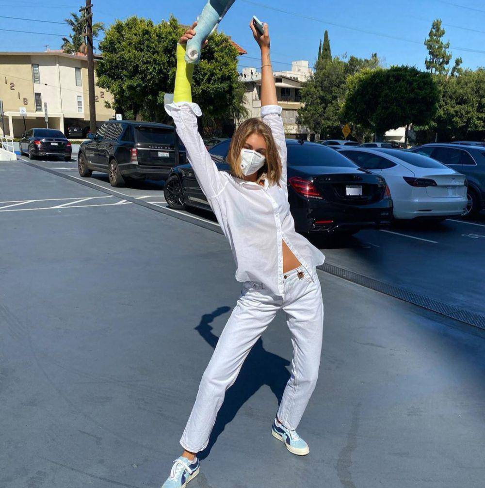 Kaia Gerber (instagram.com/kaiagerber)