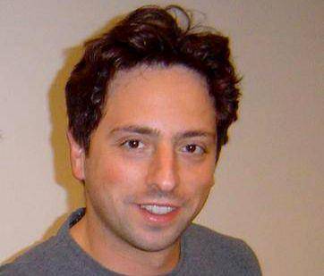 Sergey Brin (commons.wikimedia.org/Enlewof)