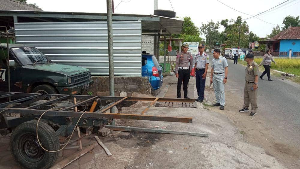Dishub Bantul Setop Bengkel Produksi Kereta Kelinci