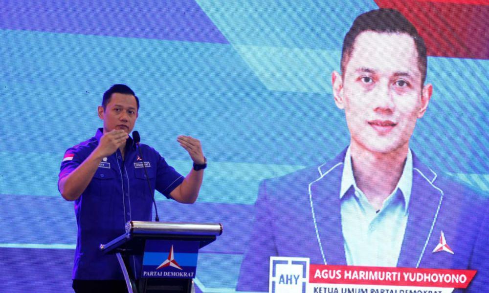 AHY Meyakini Saat Debat Prabowo Bisa Jelaskan Gagasan dengan Baik