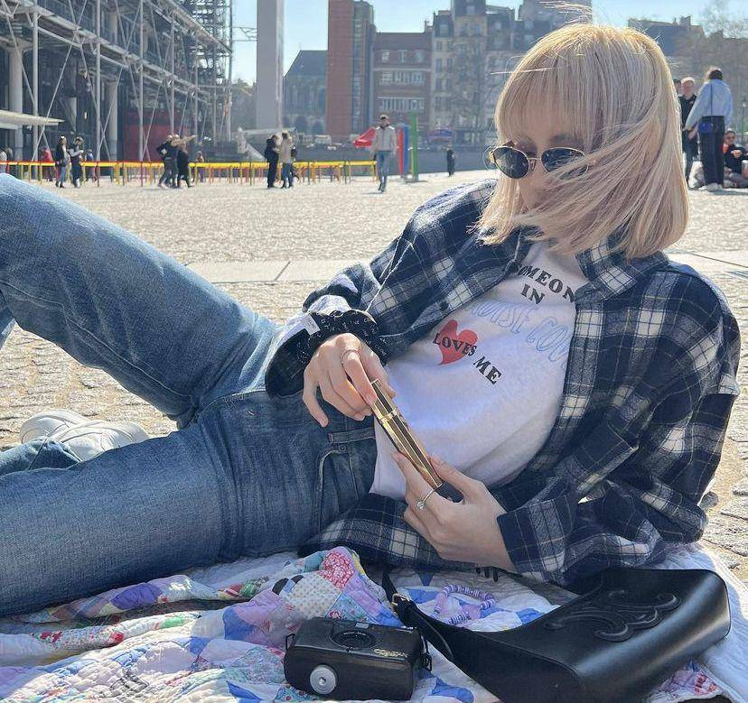 potret Lisa BLACKPINK (instagram.com/lalalalisa_m)