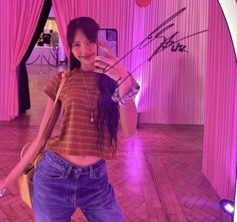 potret Lisa BLACKPINK (instagram.com/lalalalisa_m)