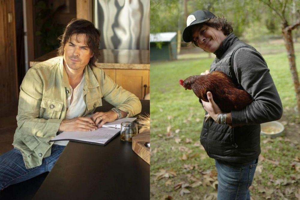 Ian Somerhalder Putuskan Hidup di Desa, Ini Alasannya!