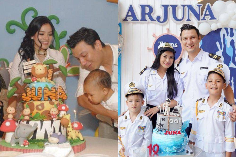 perayaan ulang tahun Juna, anak Titi Kamal dan Christian Sugiono (instagram.com/titi_kamall)