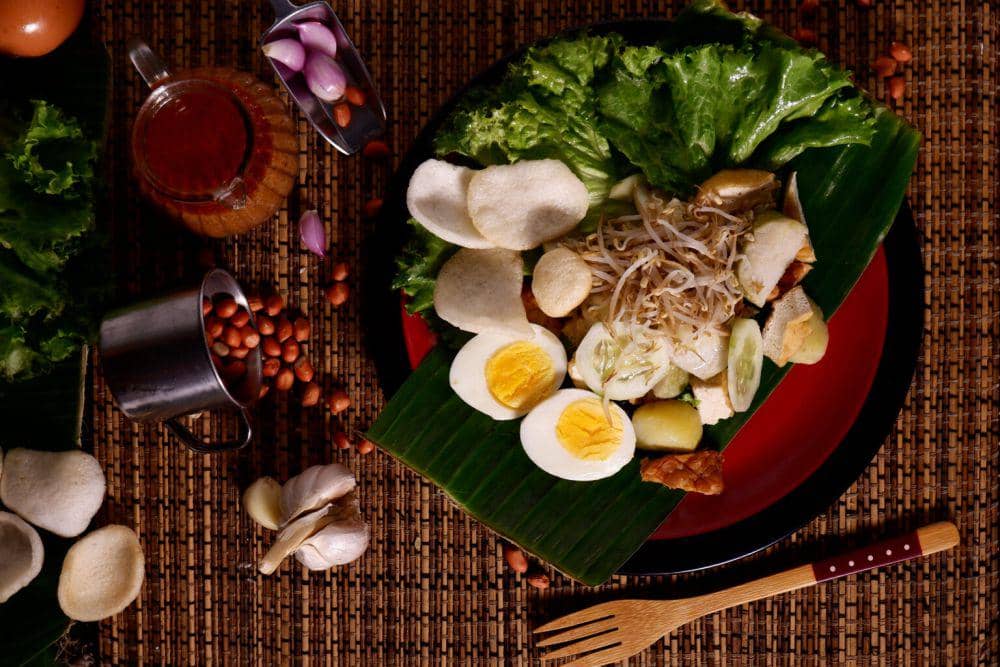 ilustrasi Gado-gado (pexels.com/Ida Rizkha)