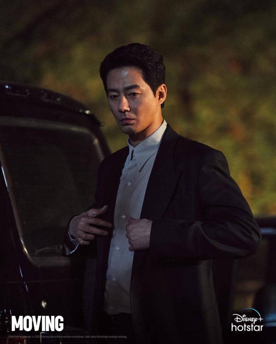 Jo In Sung di drama Moving (instagram.com/disneyplushotstarid)
