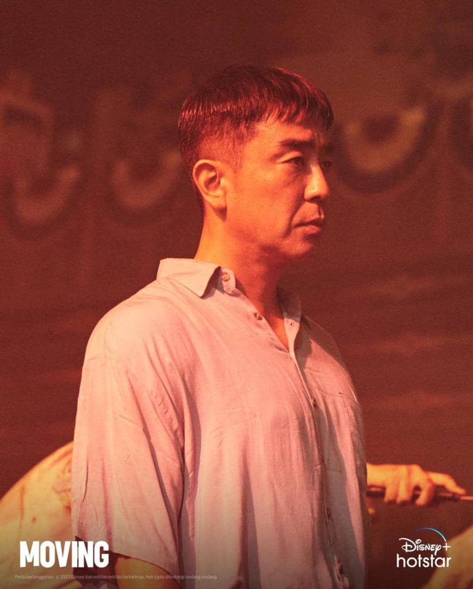 Ryu Seung Ryong di drama Moving (instagram.com/disneyplushotstarid)