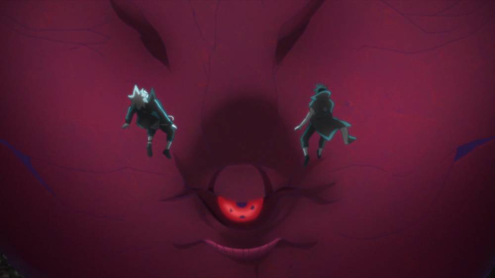 Ekor Sepuluh Kara (dok. Pierrot/Boruto: Naruto Next Generations)