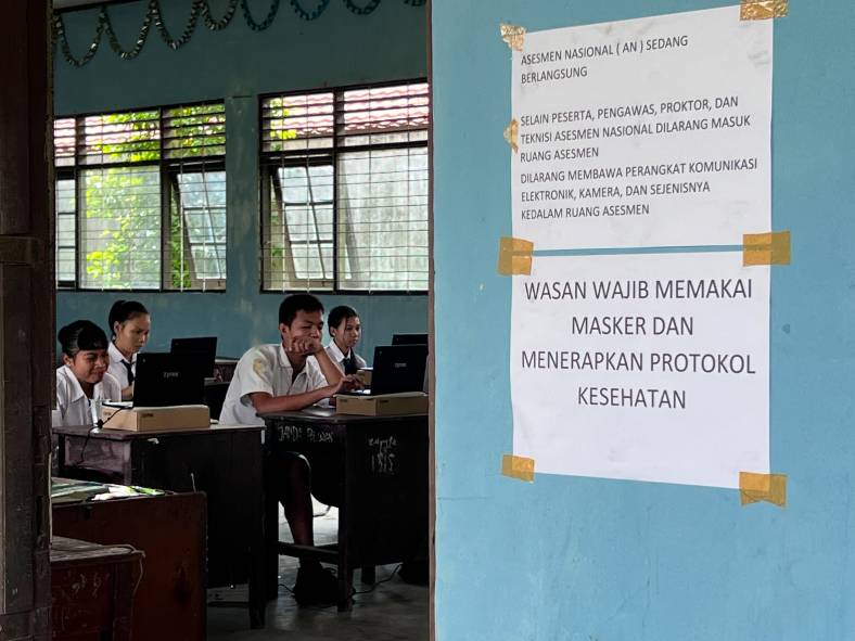 ilustrasi kegiatan belajar mengajar (dok. Kemendikbudristek)