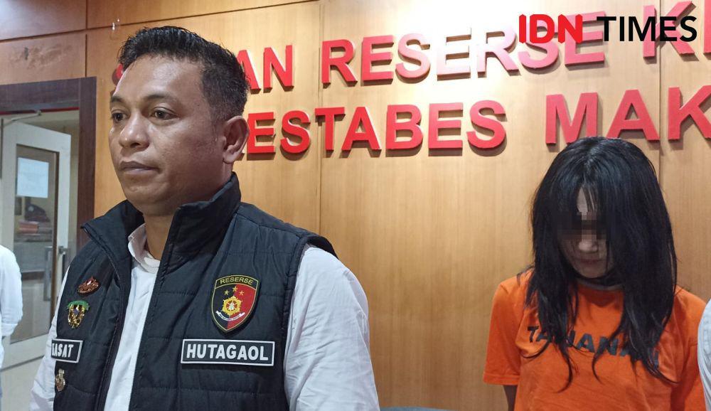 Pria Live IG saat Mesum Sesama Jenis di Makassar Tersangka Pornografi