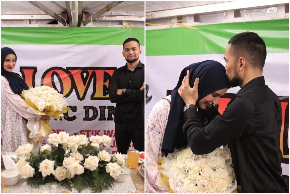 7 Momen Anniversary ke-10 Shireen Sungkar dan Teuku Wisnu, Lawak!