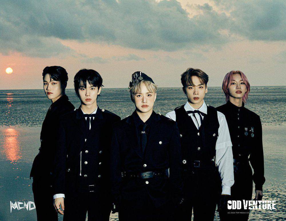 MCND dalam foto konsep mini album 'ODD-VENTURE' (instagram.com/mcnd_official)