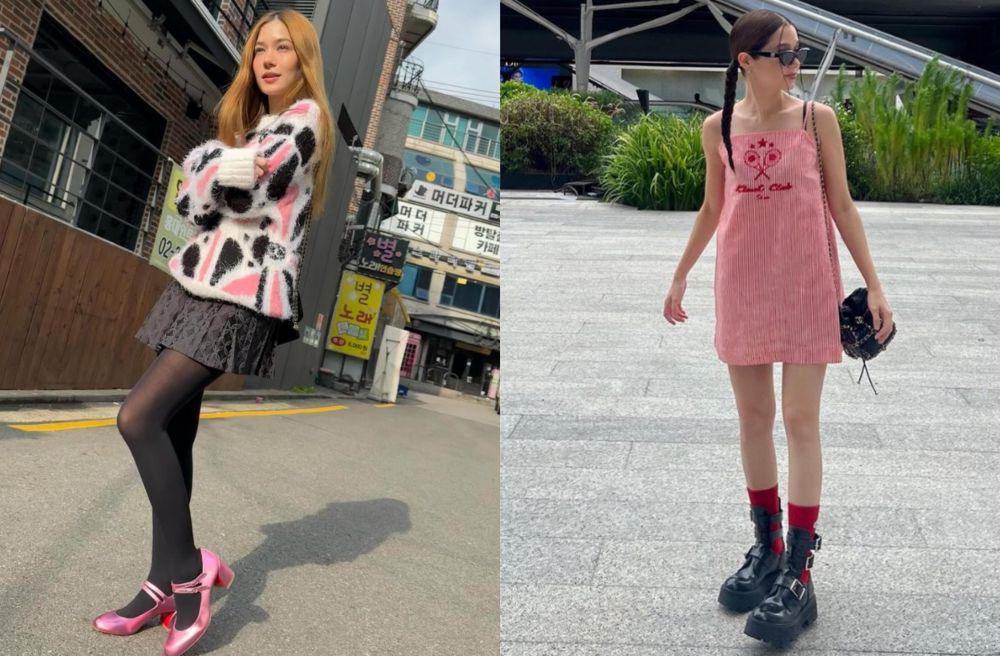 12 OOTD Jalan-Jalan ala Violette Wautier, Playful Abis!