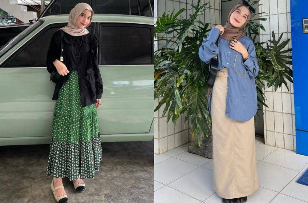 11 Inspirasi Outfit Ngedate ala Cut Indah Sundari yang Feminin!