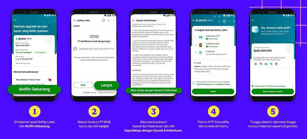 Cara aktifkan GoPay Later di aplikasi Gojek (gopay.co.id)