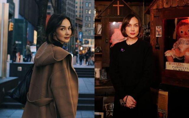 10 Potret Sara Wijayanto di AS, Kunjungi Banyak Spot Kece!