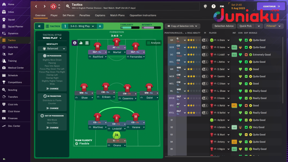 dok. Screenshot FM 24 oleh Zaki Narayan Satria