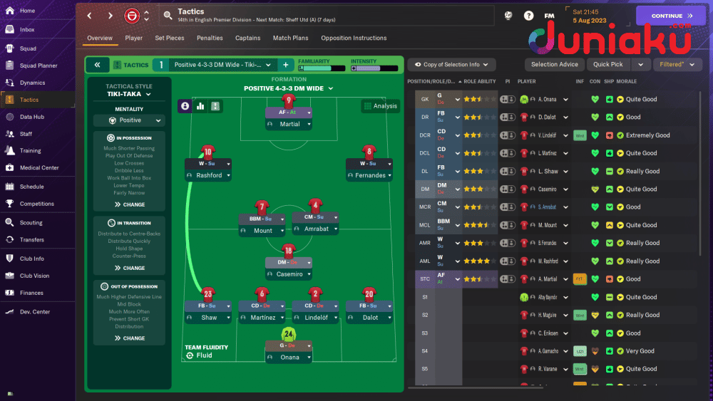 dok. Screenshot FM 24 oleh Zaki Narayan Satria