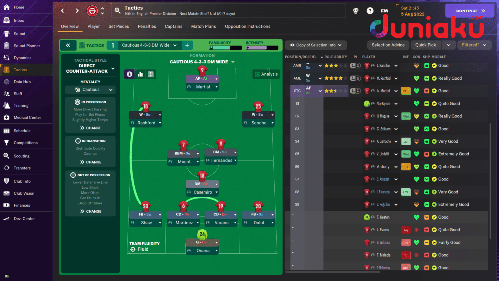 dok. Screenshot FM 24 oleh Zaki Narayan Satria