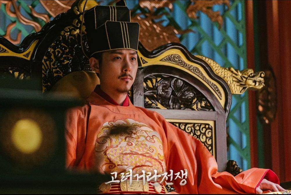 Baek Sung Hyun di drakor Goryeo-Khitan War (instagram.com/kbsdrama)