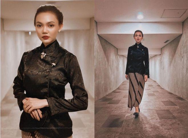7 Potret Rina Nose Cosplay Jadi Dasiyah di Film Gadis Kretek, Mirip!