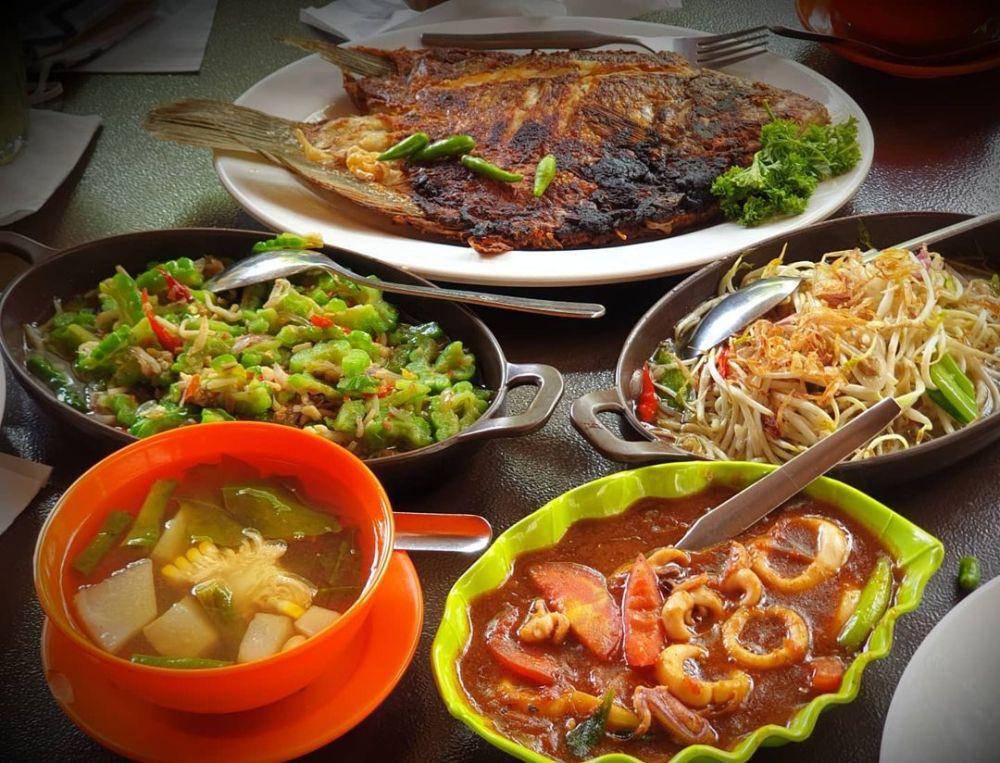 Potret RM Lesehan Pondok Laras (instagram.com/lunch_of_mine)