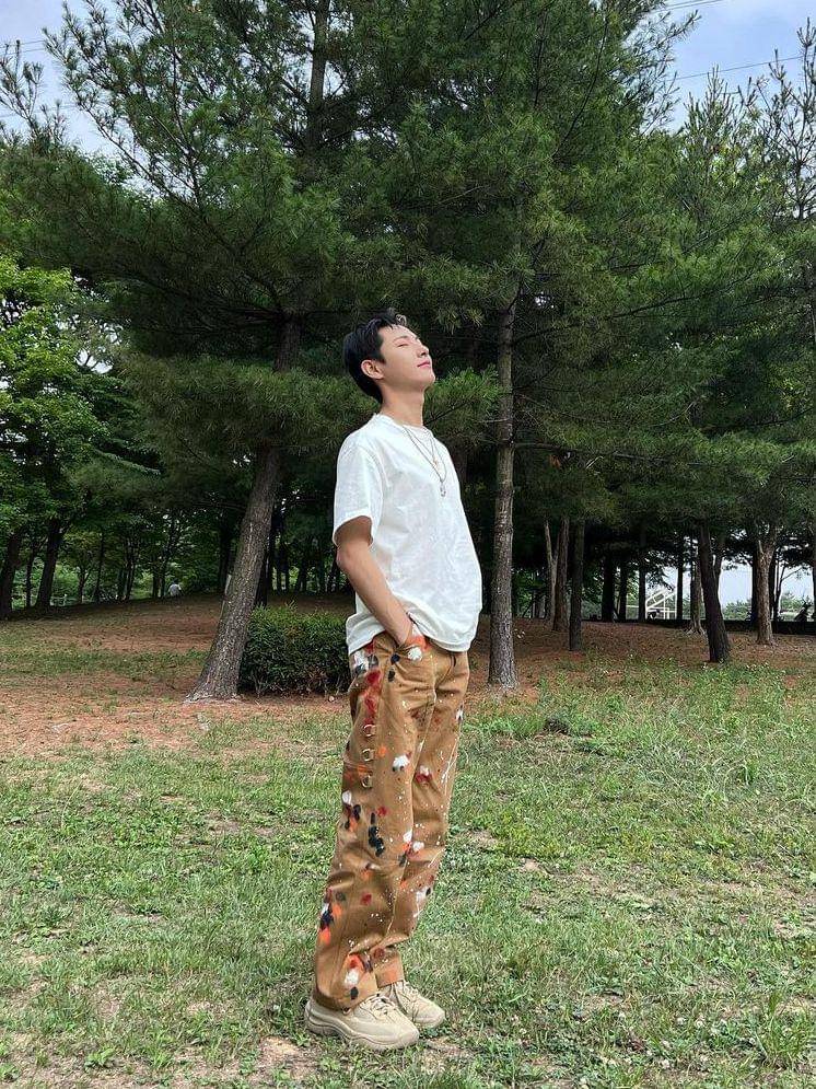 potret Renjun NCT Dream (instagram.com/yellow_3to3)