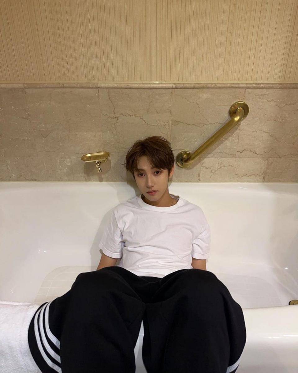 potret Renjun NCT Dream (instagram.com/yellow_3to3)