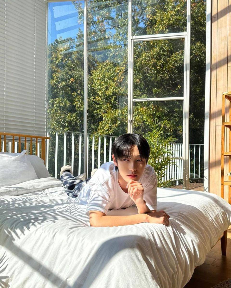 potret Renjun NCT Dream (instagram.com/yellow_3to3)