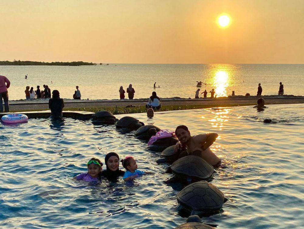Fasilitas di Pantai Blebak Jepara (instagram.com/ madityarach)