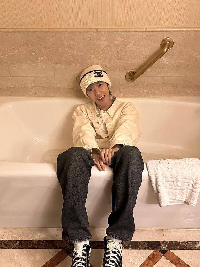 potret Renjun NCT Dream (instagram.com/yellow_3to3)