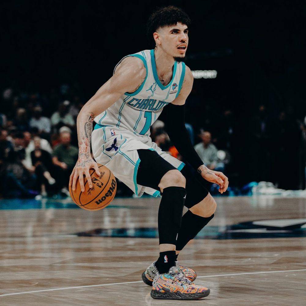 LaMelo Ball (instagram.com/hornets)