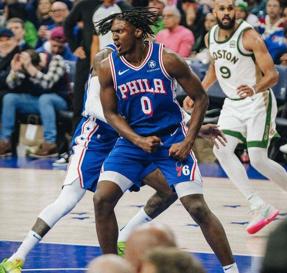 Tyrese Maxey (instagram.com/sixers)