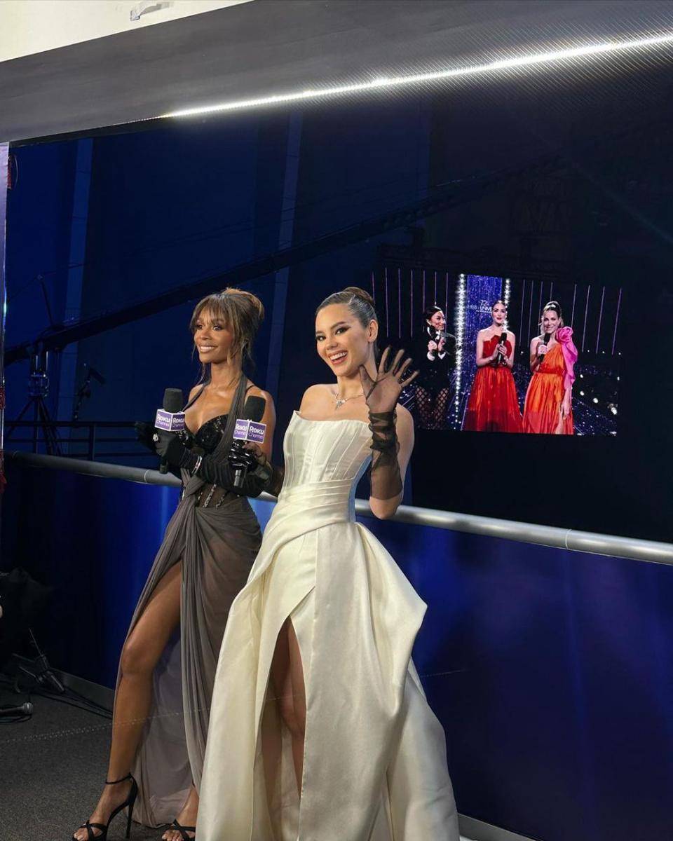 Potret Pemenang Terdahulu yang Hadiri Malam Final Miss Universe 2023 (Instagram.com/catriona_gray)