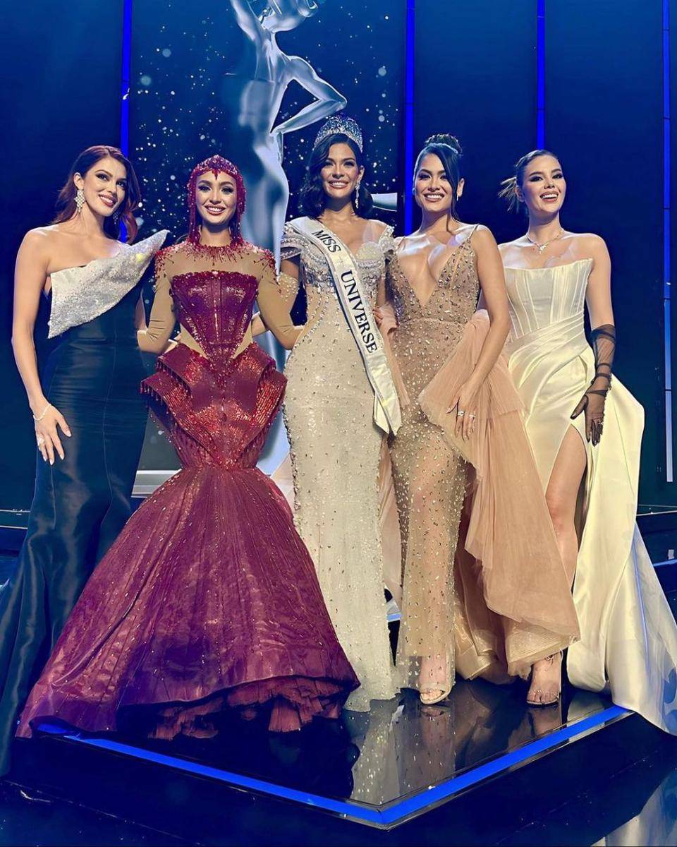 Potret Pemenang Terdahulu yang Hadiri Malam Final Miss Universe 2023 (Instagram.com/catriona_gray)