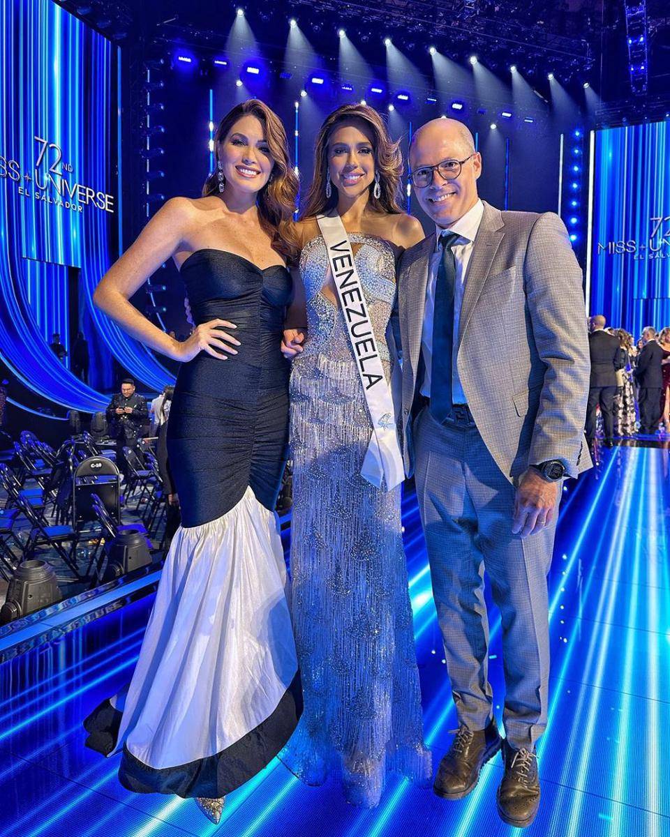 Potret Pemenang Terdahulu yang Hadiri Malam Final Miss Universe 2023 (Instagram.com/cisnerosmedia)