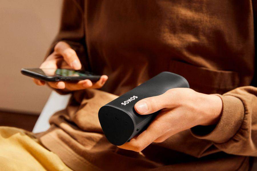 ilustrasi Sonos Roam (dok. Sonos)