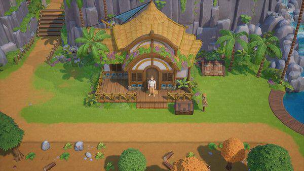 gameplay Coral Island (dok. Stairway Games/Coral Island)