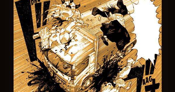 Roh kutukan milik Kenjaku mati ditabrak truk ( Dok. Shueisha / Jujutsu Kaisen )