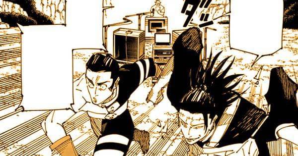 Perlombaan di acara reality show  ( Dok. Shueisha / Jujutsu Kaisen )