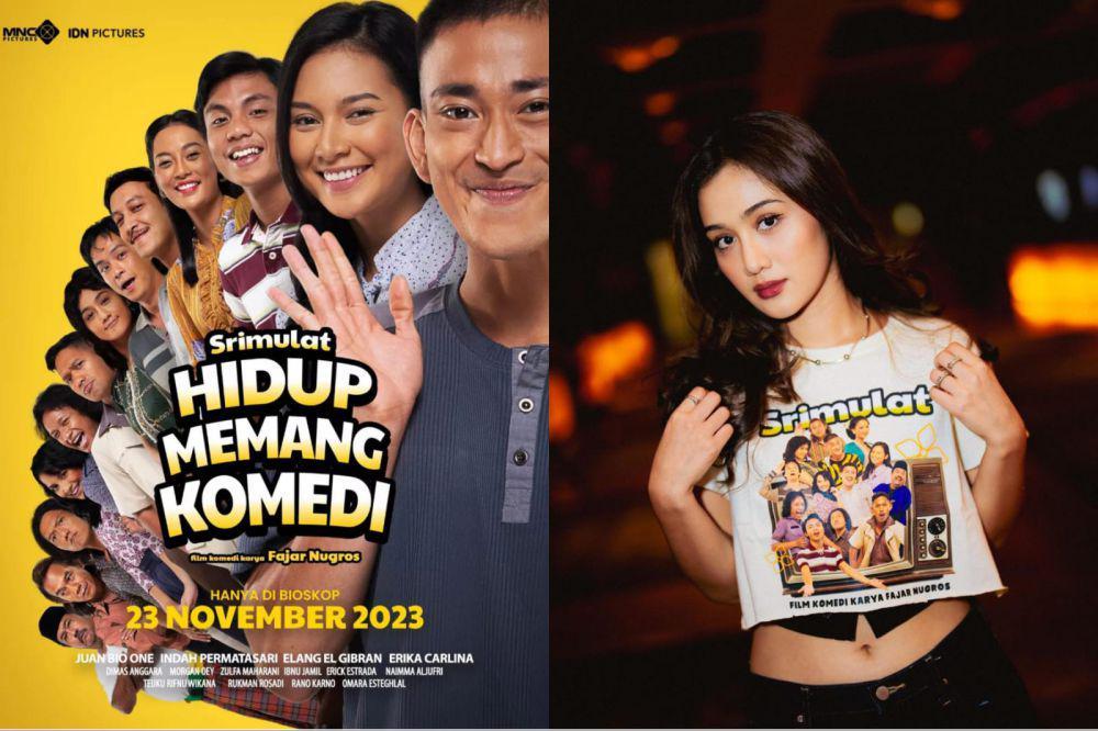 10 Aktor Lawan Main Zulfa Maharani di Film dan Series Indonesia