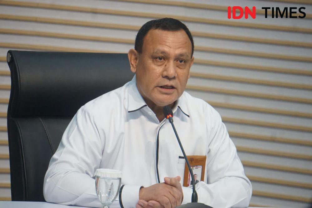 Istana Siapkan Keppres Pemberhentian Firli Bahuri Sebagai Ketua KPK
