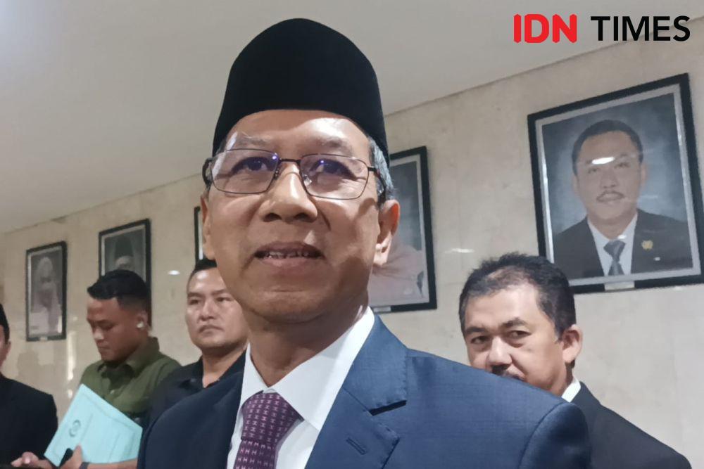 Pengumuman Kenaikan UMP DKI 2024, Heru: Nanti Sore!