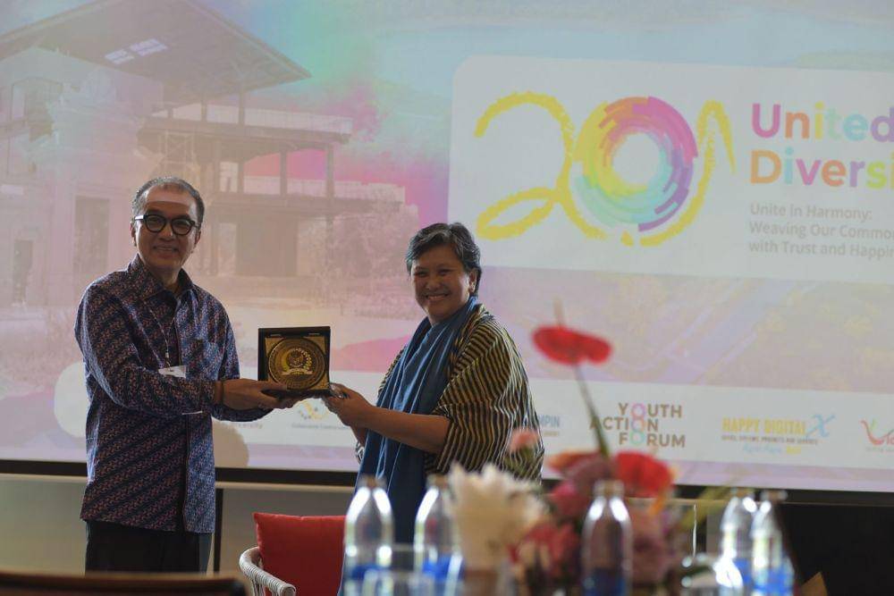 Perayaan hari jadi ke-20 United In Diversity (Dok.UID)