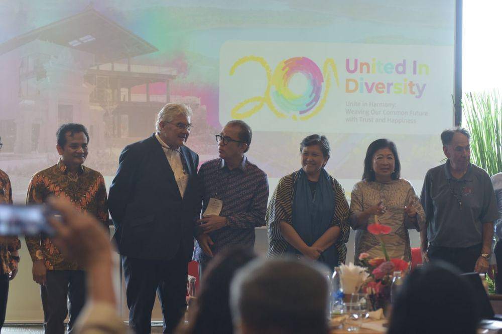 Perayaan hari jadi ke-20 United In Diversity (Dok.UID)