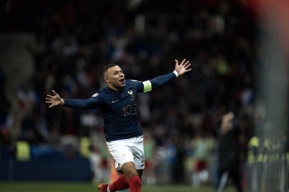 Kylian Mbappé (twitter.com/KMbappe)